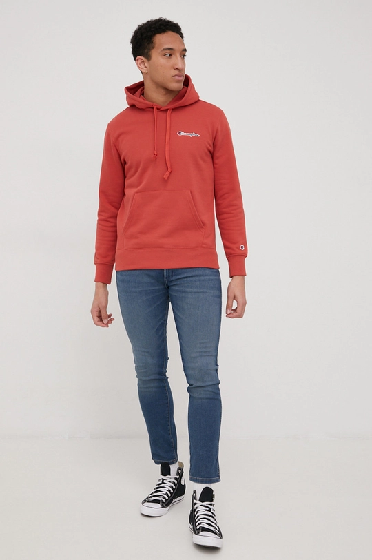 Champion sweatshirt red