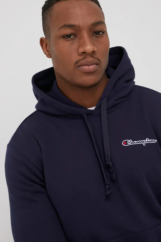 navy Champion sweatshirt