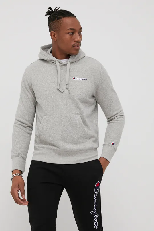 gray Champion sweatshirt Men’s