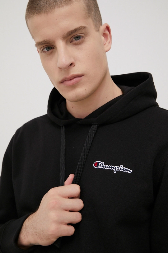 black Champion sweatshirt