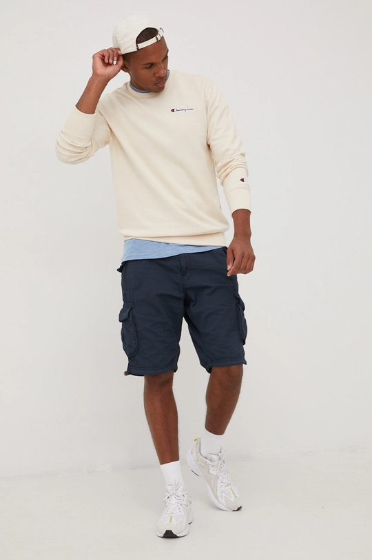 beige Champion sweatshirt Men’s