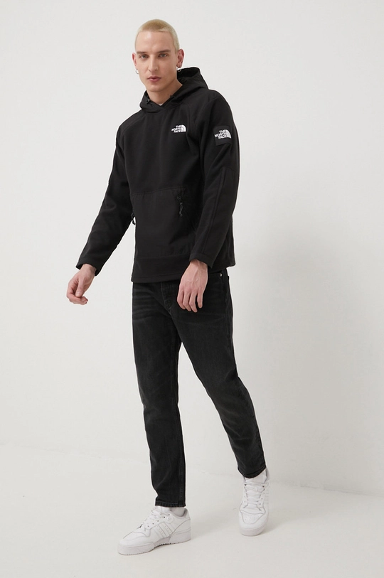 czarny The North Face bluza Black Box Męski