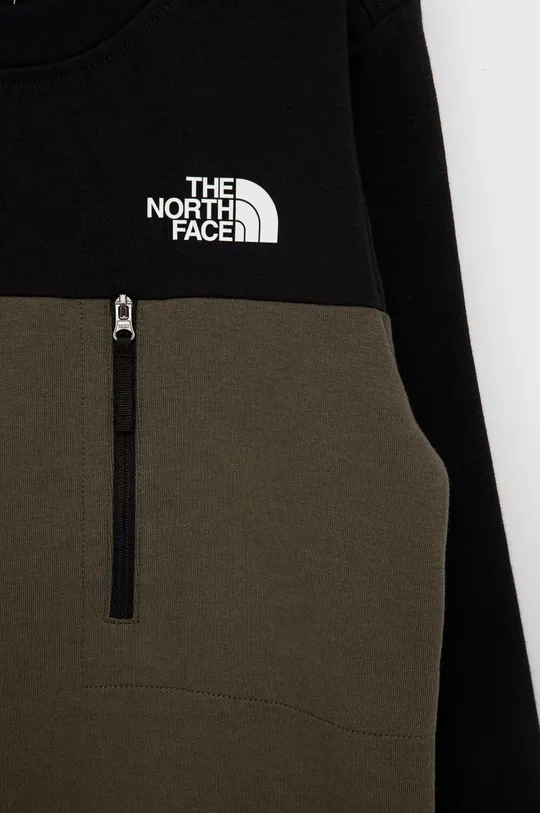 Παιδική μπλούζα The North Face  Κύριο υλικό: 81% Βαμβάκι, 19% Πολυεστέρας Φόδρα τσέπης: 100% Πολυεστέρας