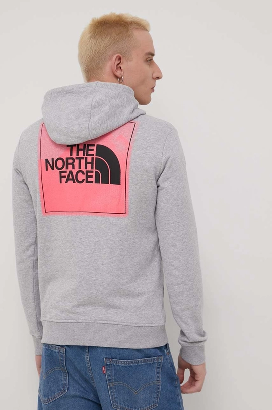 szary The North Face bluza