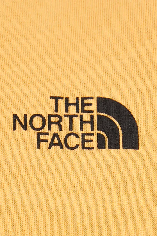πορτοκαλί Βαμβακερή μπλούζα The North Face Black Box