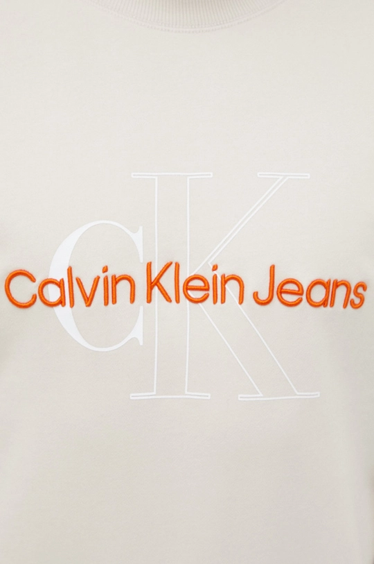 Βαμβακερή μπλούζα Calvin Klein Jeans Ανδρικά