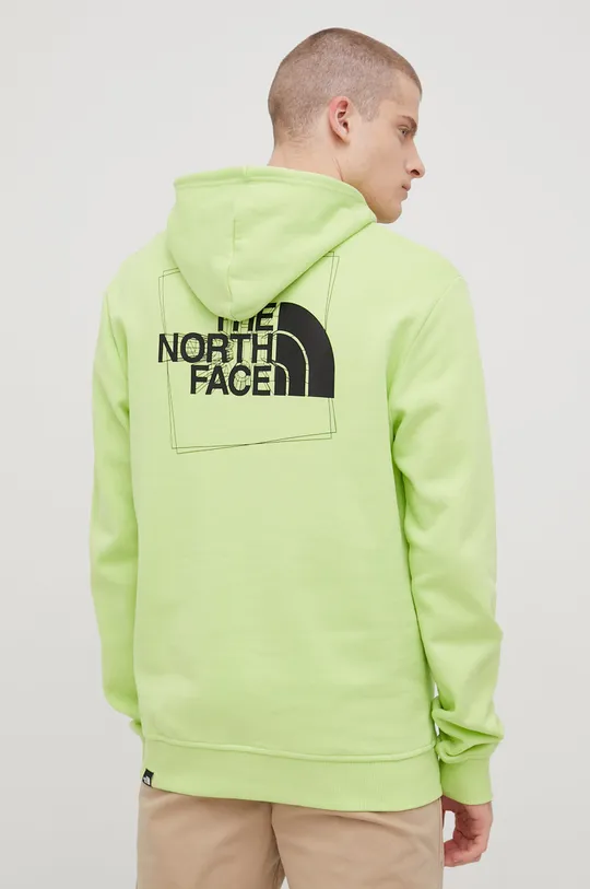 Βαμβακερή μπλούζα The North Face  Κύριο υλικό: 100% Βαμβάκι Πλέξη Λαστιχο: 95% Βαμβάκι, 5% Σπαντέξ