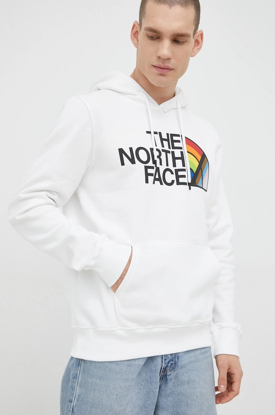 белый Кофта The North Face Pride Мужской