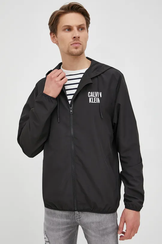 чёрный Куртка Calvin Klein Мужской