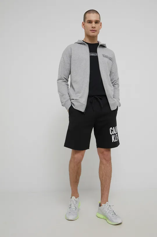 Кофта Calvin Klein Underwear серый