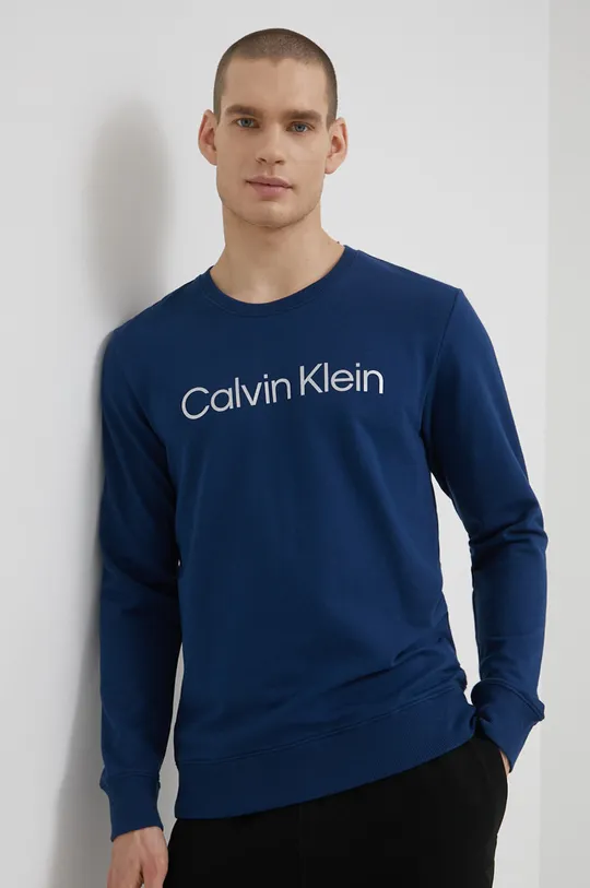tmavomodrá Mikina Calvin Klein Underwear Pánsky