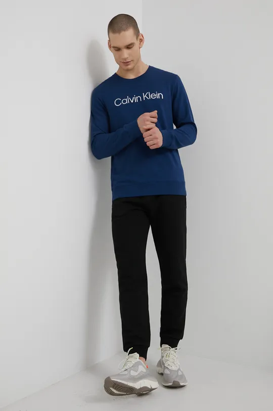 Μπλούζα Calvin Klein Underwear σκούρο μπλε
