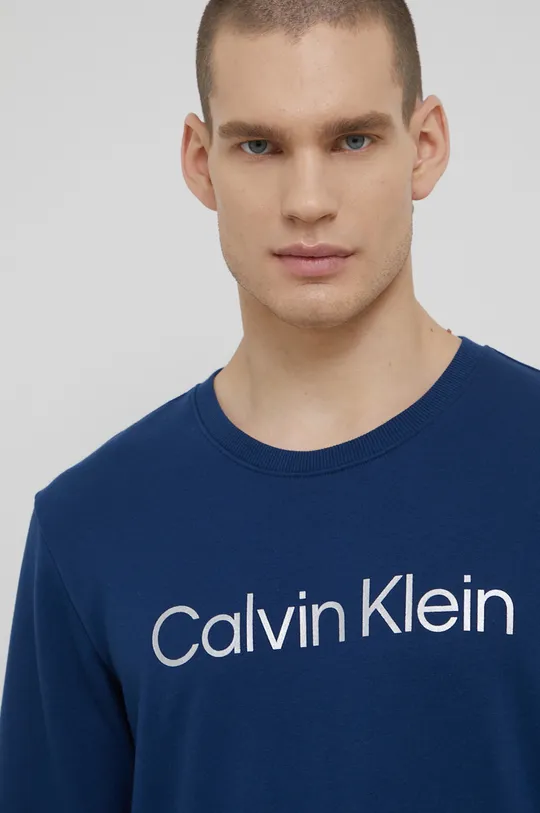 granatowy Calvin Klein Underwear bluza