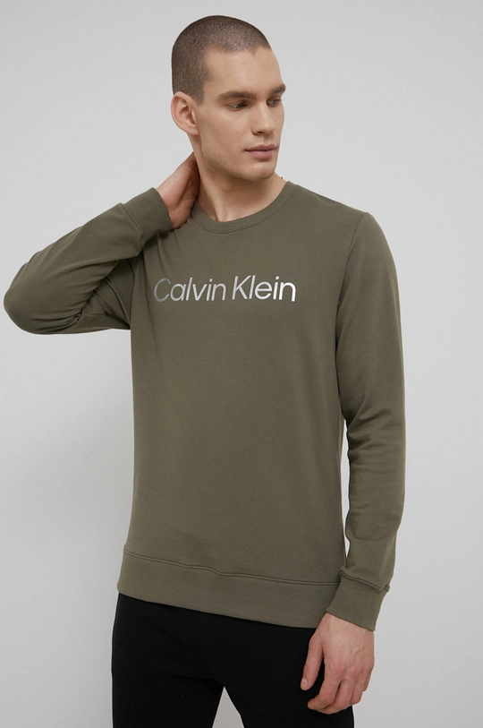 зелёный Кофта Calvin Klein Underwear Мужской