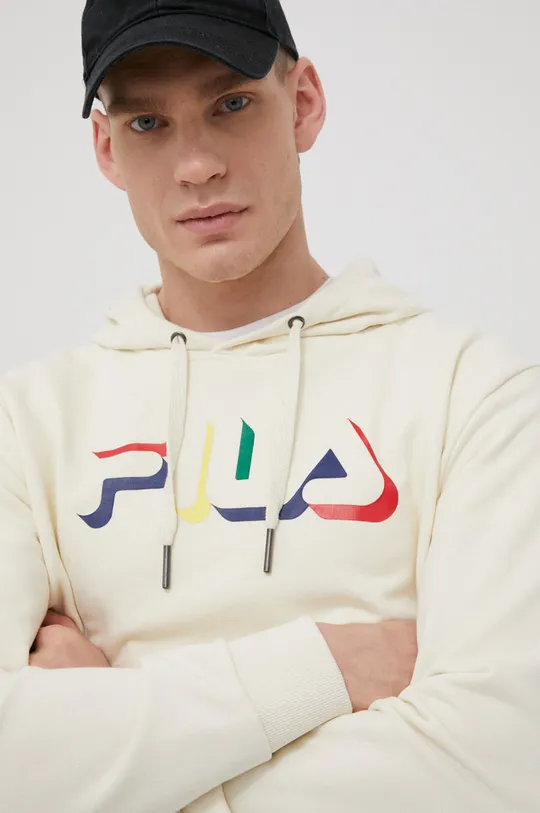 бежевый Кофта Fila