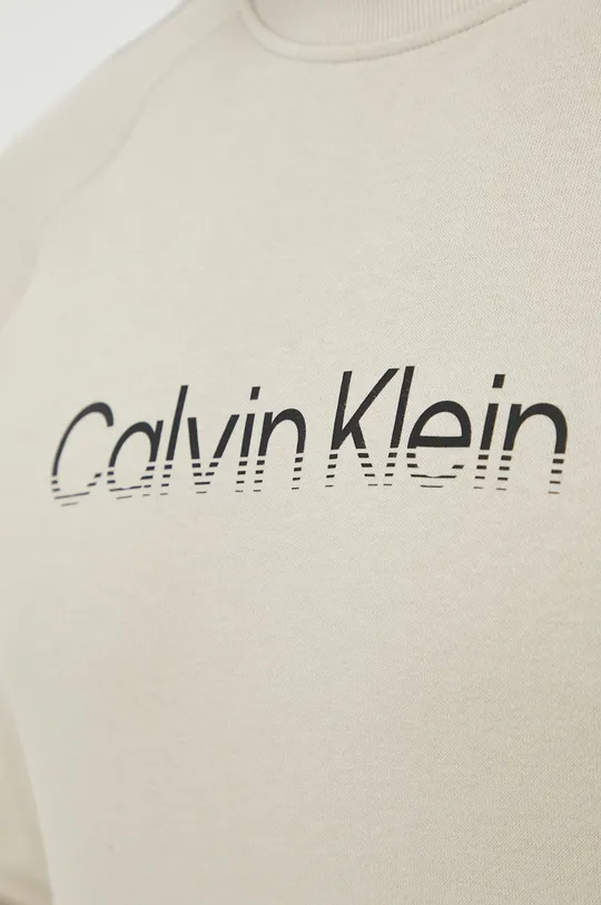 Tepláková mikina Calvin Klein Performance Active Icon Pánsky