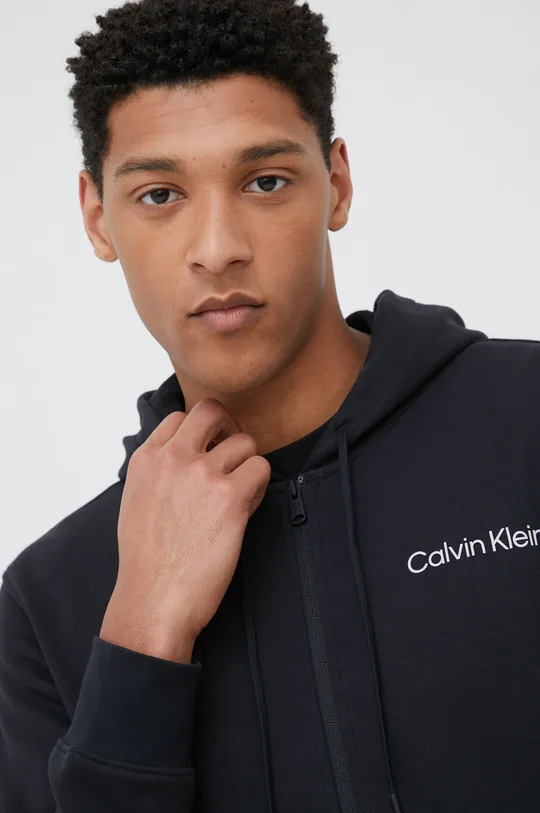 μαύρο Μπλούζα Calvin Klein Performance