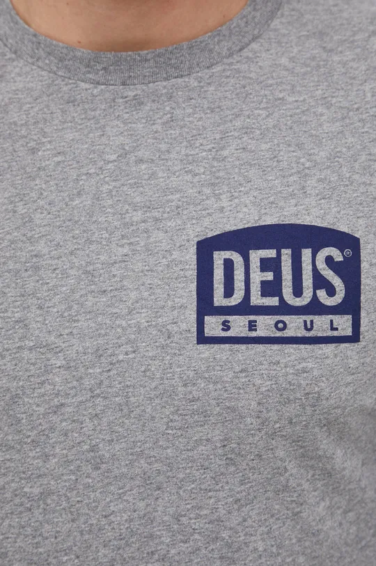 Βαμβακερή μπλούζα με μακριά μανίκια Deus Ex Machina Ανδρικά