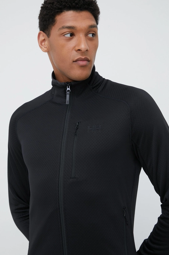 czarny Helly Hansen bluza sportowa Rapid Męski