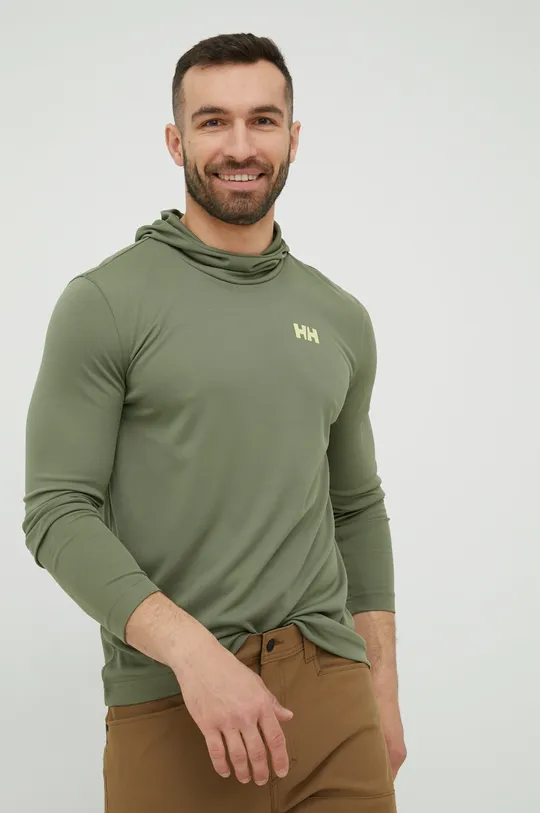 πράσινο Αθλητική μπλούζα Helly Hansen Verglas Shade Ανδρικά