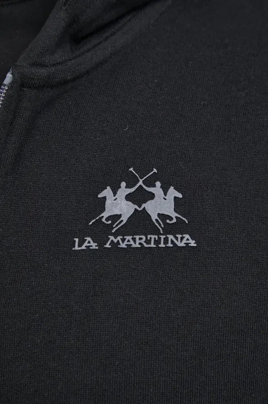 Βαμβακερή μπλούζα La Martina Ανδρικά
