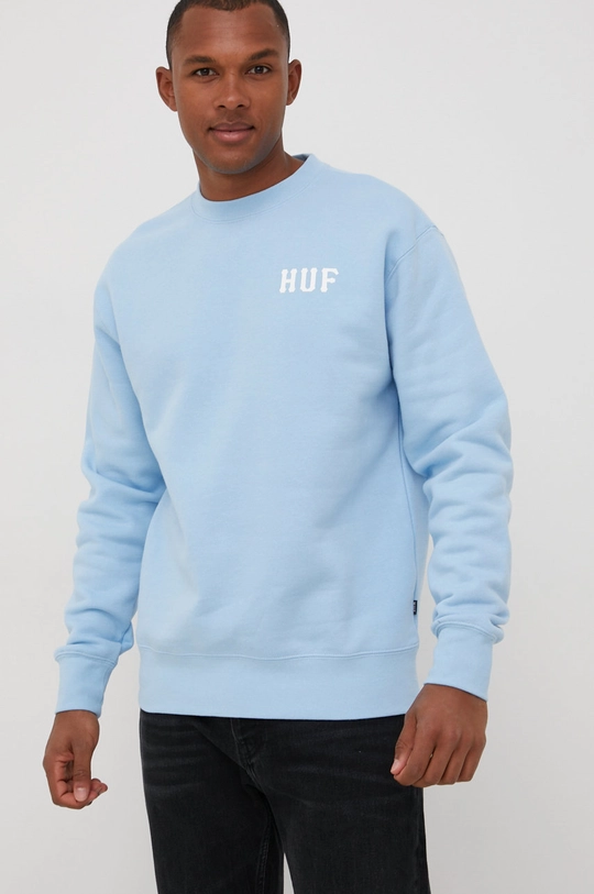 Bluza HUF modra