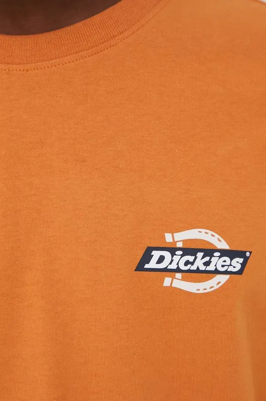 Bavlnené tričko s dlhým rukávom Dickies Pánsky