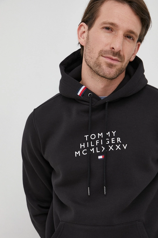 μαύρο Μπλούζα Tommy Hilfiger