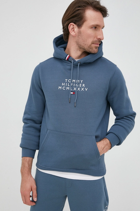 plava Dukserica Tommy Hilfiger