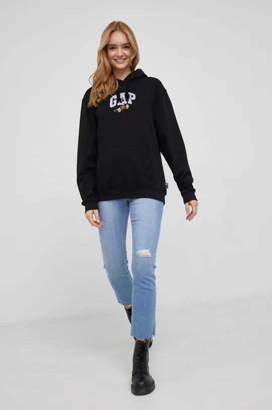 GAP bluza x Disney czarny