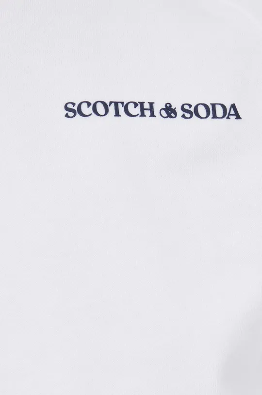 Scotch & Soda - Βαμβακερή μπλούζα