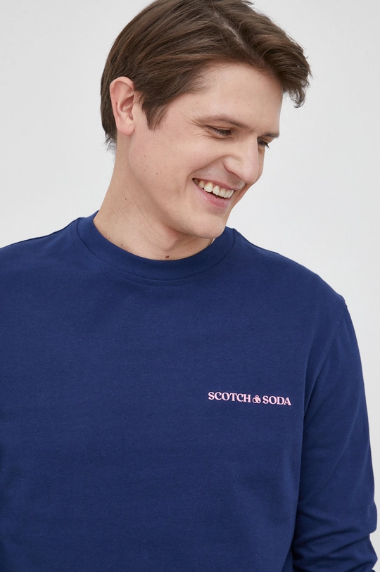 Scotch & Soda Longsleeve bawełniany