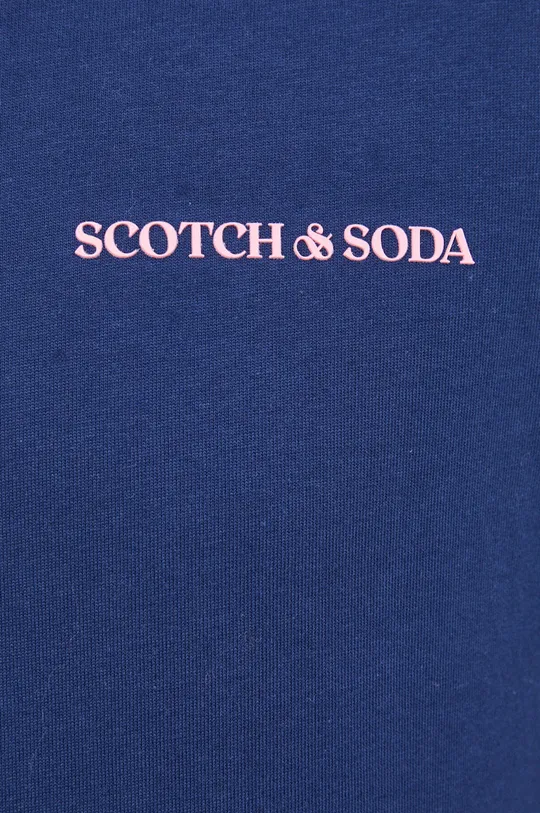 Scotch & Soda - Βαμβακερό πουκάμισο με μακριά μανίκια