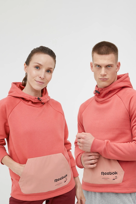 oranžna Bluza Reebok Classic Unisex