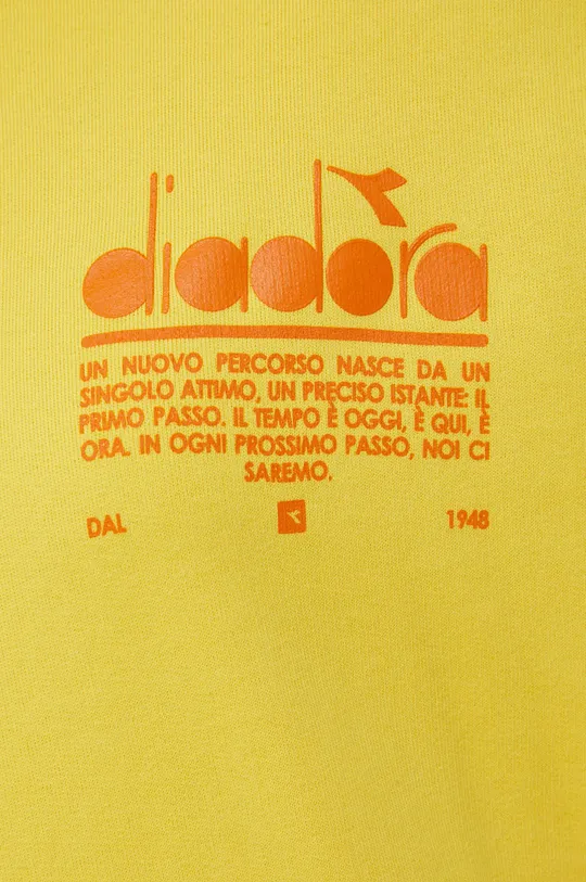 Хлопковая кофта Diadora