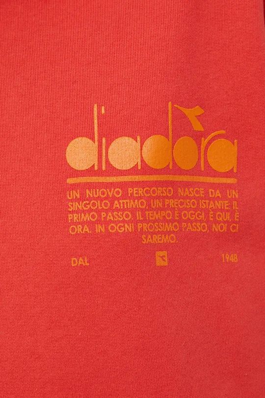 Βαμβακερή μπλούζα Diadora