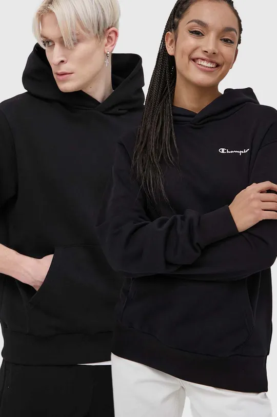 čierna Mikina Champion 217398 Unisex