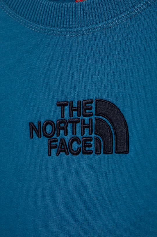 Dětská bavlněná mikina The North Face  100% Bavlna