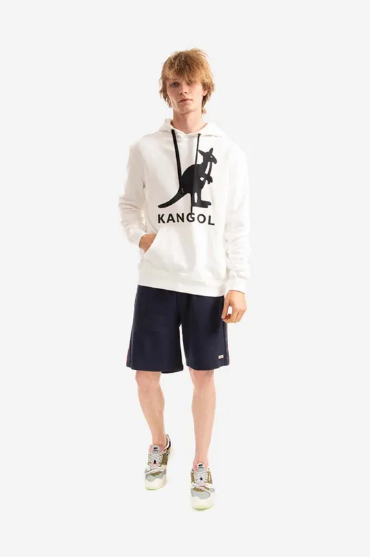 Kangol cotton sweatshirt white