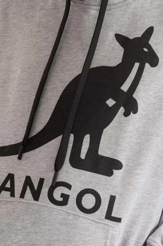 gray Kangol cotton sweatshirt