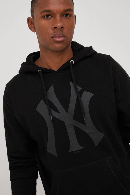 чорний Кофта 47brand Mlb New York Yankees