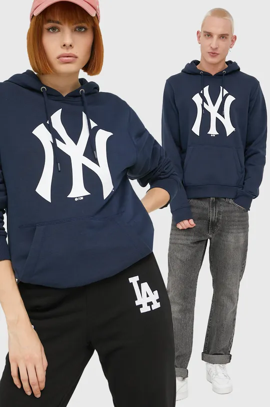 тёмно-синий Кофта 47brand Mlb New York Yankees Unisex