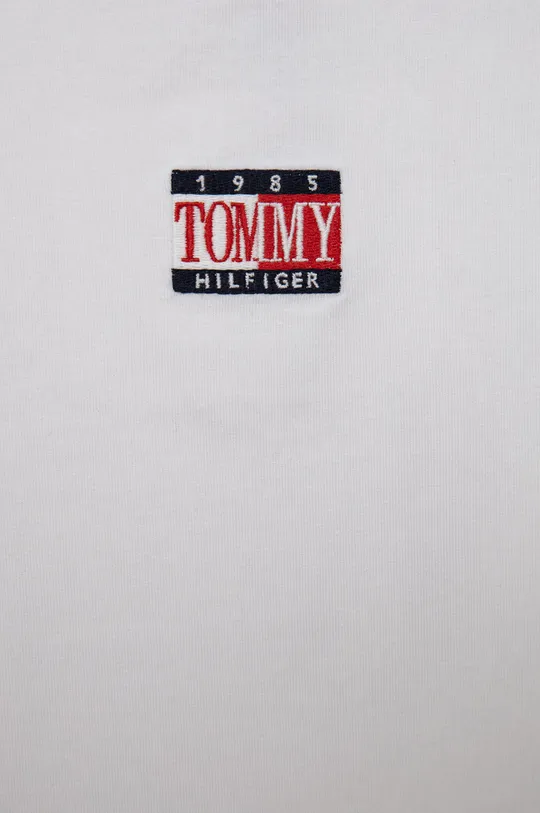 Detské tričko s dlhým rukávom Tommy Hilfiger  93% Bavlna, 7% Elastan