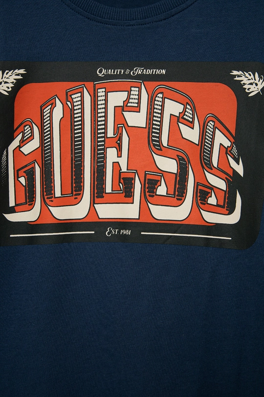 Хлопковый детский лонгслив Guess  100% Хлопок