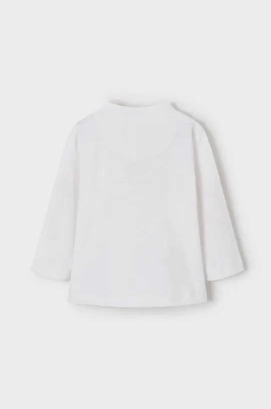Detské tričko s dlhým rukávom Mayoral  85% Bavlna, 3% Ľan, 12% Polyester