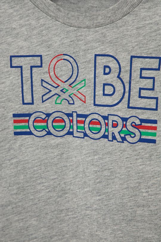 Dětská bavlněná košile s dlouhým rukávem United Colors of Benetton  100% Bavlna