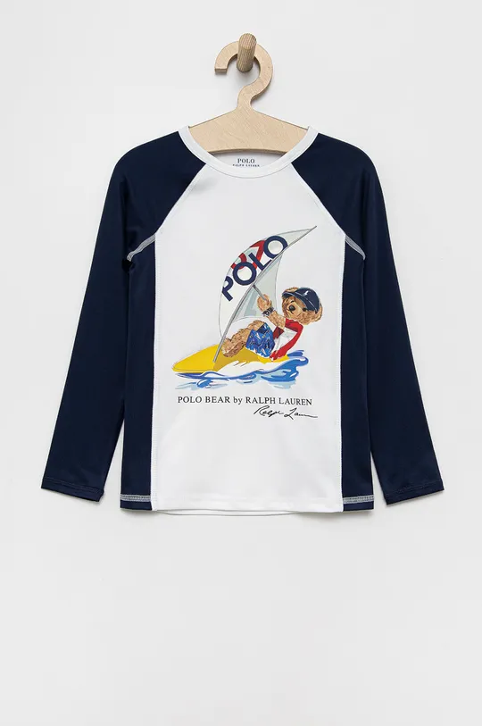 mornarsko plava Dječja majica dugih rukava Polo Ralph Lauren Za dječake