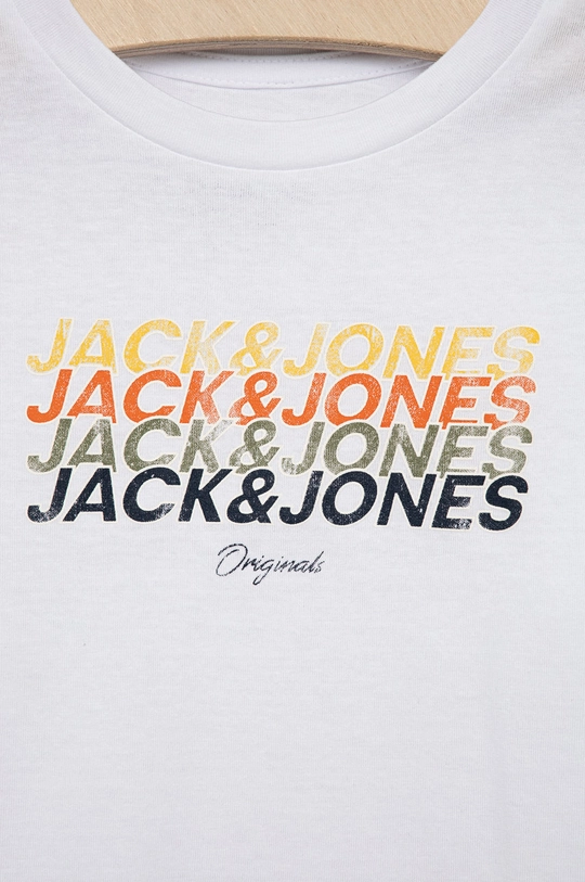 Jack & Jones longsleeve bawełniany dziecięcy 100 % Bawełna