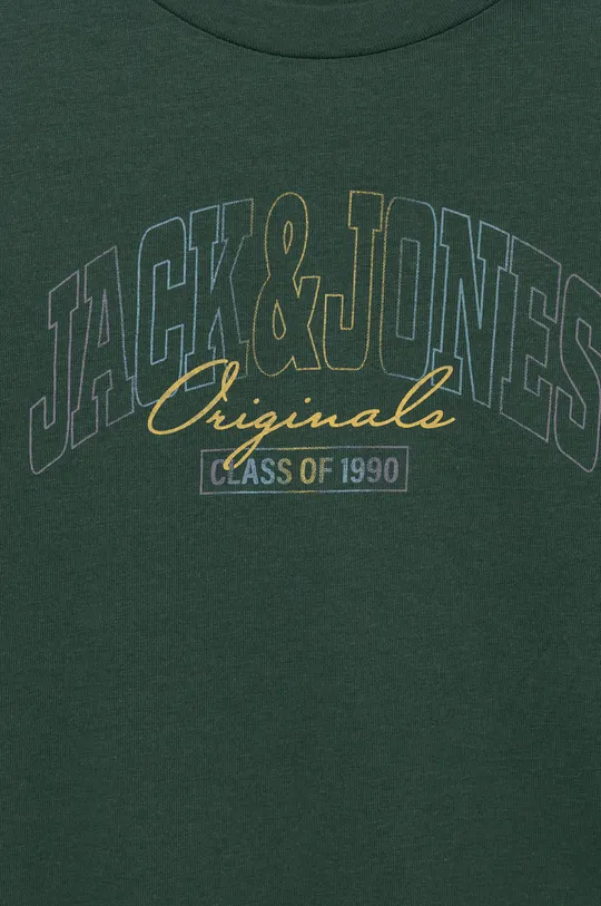 Дитяча бавовняна футболка Jack & Jones  100% Бавовна