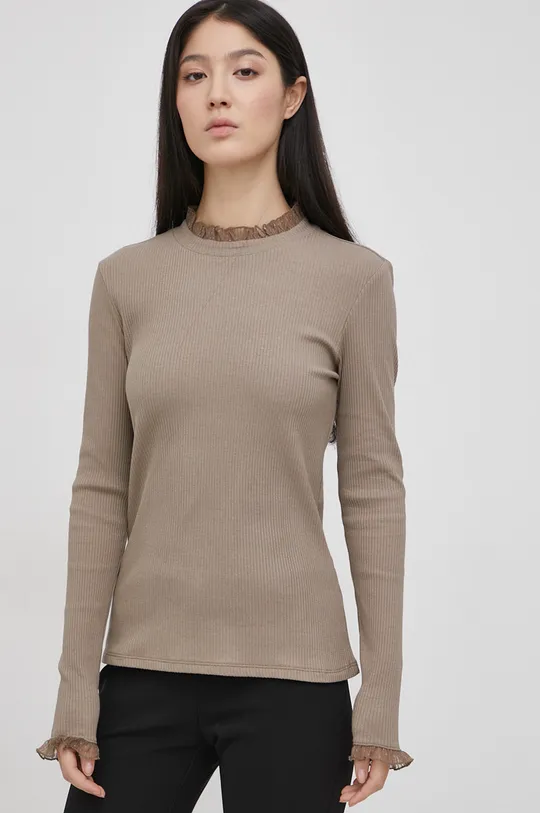 γκρί Longsleeve Vero Moda Γυναικεία